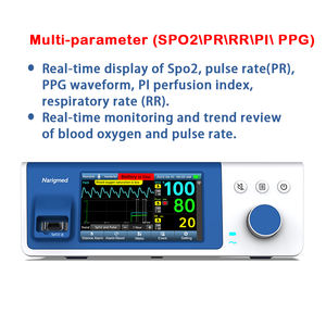 Monitor de Paciente Narigmed BTO-100 para Neonatos, Oxímetro de Pulso Spo2, Monitor de Paciente Económico - Product Image 2