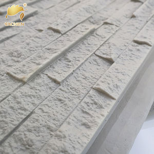 Moule en caoutchouc PU écologique Pierres et briques pour utilisation murale-Conception de marbre artificiel - Product Image 2