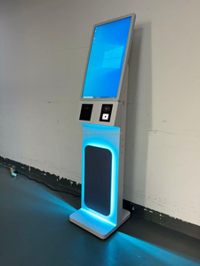 Kiosque <span class=keywords><strong>de</strong></span> <span class=keywords><strong>paiement</strong></span> tactile <span class=keywords><strong>de</strong></span> 21,5 pouces pour supermarché, système Windows, écran LCD, borne <span class=keywords><strong>de</strong></span> libre-service - Product Image 2