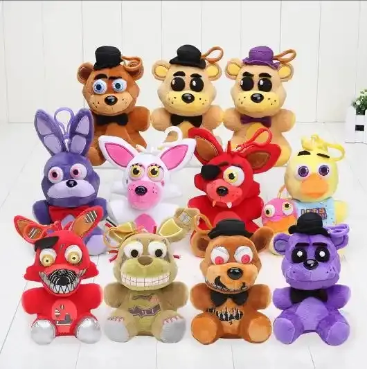 28 style Foxi peluche Fnaf Five Nights at Freddy s Nightmare Freddy Bonnie peluche peluche