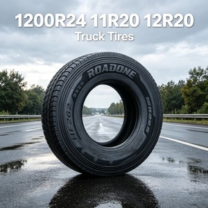 Pneus de camion en gros 14PR 1200R24 11R20 12R20 avec ceinture en acier pour flotte de camions africains, destinés aux propriétaires et opérateurs - Product Image 1