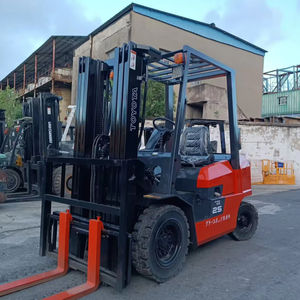 Chariot élévateur à fourche d'origine japonaise de 3 tonnes, longueur de fourche de 1220 mm, 8FD25 8FD30 8FD50, d'occasion /TCM/MITSUBISHI, chariot élévateur à moteur GPL - Product Image 1