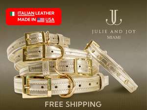 ชุดปลอกคอหนังสีทองอิตาลีและสายจูง fabluc ของขวัญสำหรับคู่รัก-ฮาร์ดแวร์เคลือบทองและปลอกคอสุนัขหนังแท้ - Product Image 2