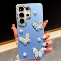 Elegante Funda Protectora para Teléfono S26 Ultra, Resistente a Impactos, de TPU+PC de Lujo, para Samsung Galaxy S25 Plus S24 S23, A18 A37 A57