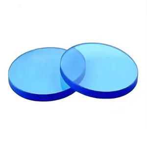 Filtre anti-lumière bleue 440 nm, filtre passe-bande étroit en <span class=keywords><strong>verre</strong></span>, filtre anti-lumière bleue en <span class=keywords><strong>verre</strong></span> pour système d'imagerie de bioluminescence - Product Image 1