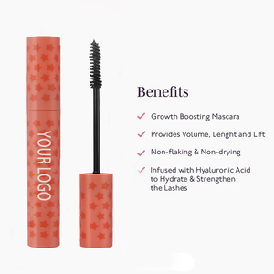 <span class=keywords><strong>Mascara</strong></span> hypoallergénique longue tenue, formule extra longue, sans agglomération, pour les yeux sensibles, vente en gros sur mesure - Product Image 5