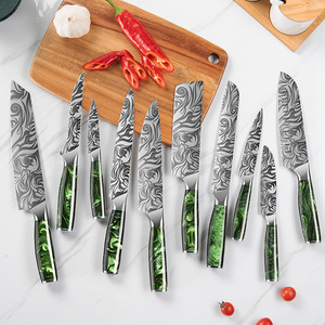 Ultra <strong>Sharp</strong> High Carbon Steel Kitchen <strong>Chef</strong> <strong>Knife</strong> With Resin Handle - Product Image 5