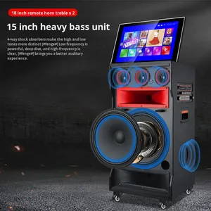 Altavoz <span class=keywords><strong>de</strong></span> Karaoke Impermeable <span class=keywords><strong>para</strong></span> Exteriores con Batería <span class=keywords><strong>para</strong></span> Fiestas, Eventos y Negocios <span class=keywords><strong>de</strong></span> <span class=keywords><strong>Alquiler</strong></span> - Product Image 3
