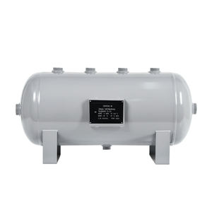 Tanque horizontal do ar do aço carbono do ASME-UM Certified 40L-customizável com certificação - Product Image 1