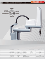 Bras robotisé SCARA industriel 4 axes haute vitesse, charge utile 3kg-25kg, portée 300mm-1000mm pour l'automatisation de la préhension, du placement, du tri et de l'assemblage