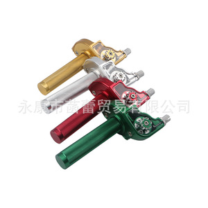 Acelerador Ajustable CNC de Alto Torque, Accesorio de Empuñadura de Acelerador para Motocicleta Todoterreno Modificada - Product Image 2