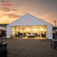 Tenda Modulare Temporanea per Soccorso in Caso di Calamità e Applicazioni nei Punti di Comando di Emergenza