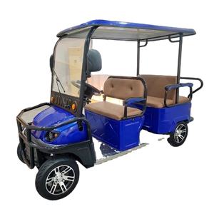 <span class=keywords><strong>Mini</strong></span> voiturette de <span class=keywords><strong>golf</strong></span> ShunCha à bon prix moteur à courant alternatif 1000W 1500W 2000W Tricycle électrique à 4 roues 6 places - Product Image 1