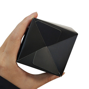 Boîte à <span class=keywords><strong>popcorn</strong></span> pliable en papier avec logo personnalisé, résistante à la graisse, jetable, pour emballage de snacks, idéale pour les cinémas et la vente en gros - Product Image 5