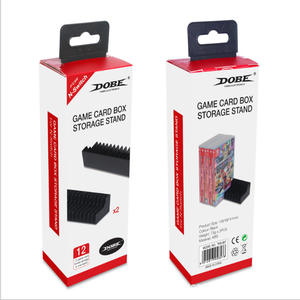 Soporte de Almacenamiento para Cartuchos de Juegos DOBE para Lite TNS-857, Compatible con Múltiples Plataformas - Product Image 4