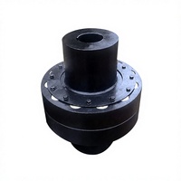 Accouplement d'arbre à broches ZL ZLL 45 #   Accouplement à broches élastiques en acier pour réducteur, convoyeur, monte-charge minier OEM ODM