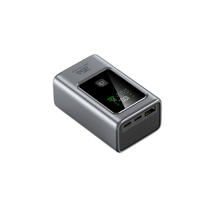 HDL OEM/ODM พาวเวอร์แบงค์พกพา 10000mah ชาร์จเร็ว PD35w พร้อมหน้าจอแสดงผลดิจิตอลอัจฉริยะสำหรับ iPhone พาวเวอร์แบงค์ใช้งานได้ยาวนาน เหมาะสำหรับกิจกรรมกลางแจ้ง - Product Image 1
