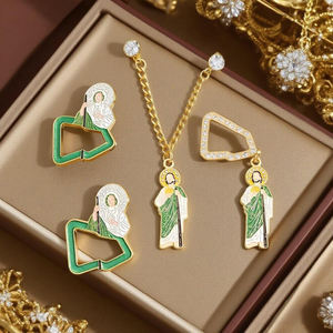 Colgantes <span class=keywords><strong>de</strong></span> collar y sombrero <span class=keywords><strong>de</strong></span> México personalizados, alfileres <span class=keywords><strong>de</strong></span> esmalte suave para gorra <span class=keywords><strong>de</strong></span> béisbol, accesorios <span class=keywords><strong>de</strong></span> vacaciones, regalos <span class=keywords><strong>de</strong></span> atuendo <span class=keywords><strong>de</strong></span> sombrero <span class=keywords><strong>de</strong></span> Festival del Día Nacional - Product Image 5