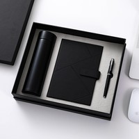 Ensemble cadeau de tasse intelligente à contrôle de température en acier inoxydable de luxe, prête à être expédiée, avec logo personnalisé, pour voyages d'affaires et réunions annuelles
