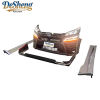 Penjualan Panas: Suku Cadang Pengganti untuk Bumper Mobil Toyota Vellfire (Monalisa) dengan Grille, Lampu LED, Radiator, Fender, Harga Rendah.