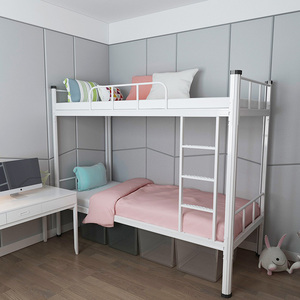 <span class=keywords><strong>Letto</strong></span> a castello doppio in metallo per adulti, all'ingrosso dalla fabbrica, con baldacchino, moderno, per camera da <span class=keywords><strong>letto</strong></span> - Product Image 2