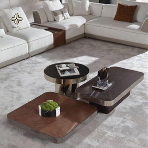 Canapé modulaire en tissu minimaliste moderne, multi-places en forme <span class=keywords><strong>de</strong></span> L, idéal pour les fêtes, villas <span class=keywords><strong>de</strong></span> luxe, clubs privés, salons. - Product Image 5