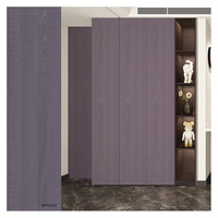 Papier peint en mélamine avec application de 10 couleurs, épaisseur personnalisée, gris, noir, cm