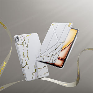 Étui en cuir de protection d'usine le plus récent pour <span class=keywords><strong>iPad</strong></span> Pro 11 pouces avec emplacement pour stylet, ultra fin et ultra léger, étui pour <span class=keywords><strong>iPad</strong></span> Pro 2025 - Product Image 1