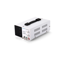 Antarmuka Komunikasi Opsional Tombol Encoder Empat Digit Tampilan Daya Sistem Peralatan Chassis Mini Tahan Lama Ringkas 0-150V