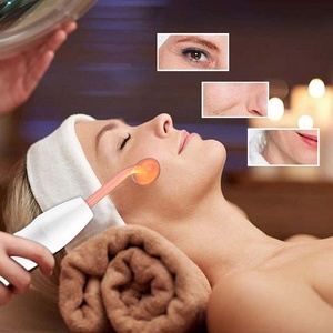 Portable 4 in 1 Handheld Electric Face Skin Therapy Wand High Frequency Facial <b>Machine</b> - Product Image 3