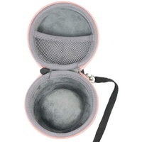 Étui à outils en EVA personnalisé avec logo du fabricant pour haut-parleur portable, résistant aux chocs, pour accessoires audio, pochette de transport