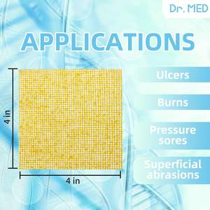 ضمادة شاش بعسل المانوكا لمستويات السكر العالية لشفاء الجروح - Product Image 4