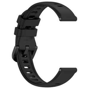 Bracelet de montre universel en silicone 16mm pour Keep B5/B4/B4 Lite/<span class=keywords><strong>Huawei</strong></span> <span class=keywords><strong>Watch</strong></span> <span class=keywords><strong>Fit</strong></span> <span class=keywords><strong>Mini</strong></span> - Product Image 4