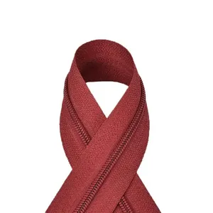 <span class=keywords><strong>Fermeture</strong></span> à glissière en nylon à bobine au mètre 3.3kg #5 Rouleau de <span class=keywords><strong>fermeture</strong></span> à glissière en nylon de 200m à vendre - Product Image 2