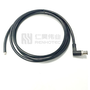 M12 Buchsenstecker A-Code 12-polig M12 M8 Kabel Typ A Amphenol Kabel - Product Image 3