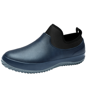 Fabrika ayak parmakları koruma mutfak ayakkabı adam erkekler ve kadin kaymaz şef ayakkabı erkek şef mutfak ayakkabı tedarikçisi - Product Image 3