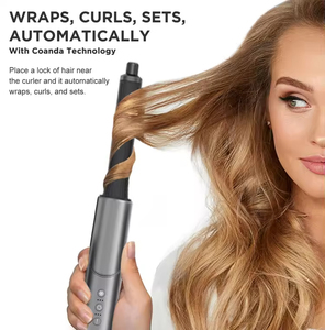 Peine de Aire Caliente Plegable 7 en 1 de Plástico, Estilizador de Cabello, Máquina Rizadora de Alta Velocidad 110000rpm, Difusor, Secador de Cabello de Alta Velocidad 1200W - Product Image 6