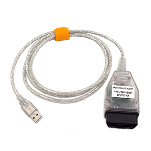 Cable de Diagnóstico OBD2 AERMOTOR BMW K+DCAN, Interfaz USB Compatible con INPA, Herramienta de Escaneo para Automóviles - Product Image 1