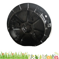 Couvercle de manhole SMC pour chaussée de rue commerciale