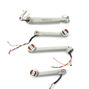 Mini <span class=keywords><strong>3</strong></span> Pro Drone için Orijinal Parçalar Ön ve Arka Motor Kolları Plastik Yedek Parça Kiti Gönderime Hazır - Product Image 3