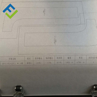 Papel CAD de 60 g/m², Venta Directa de Fábrica For-Long, Blanco, Rollo de 610*50 m, Núcleo de 2 Pulgadas/Núcleo de 3 Pulgadas, Embalaje Personalizable