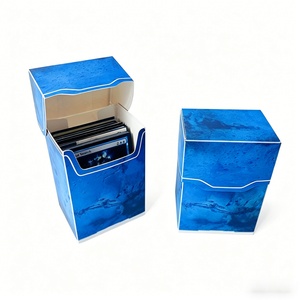 New Arrival Eco Friendly Custom Color Acrylic Trading Card Storage Box for Desk Organizer <b>Case</b> - Product Image 1