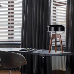 Lampadaire en bois nordique créatif salon <span class=keywords><strong>chambre</strong></span> maison <span class=keywords><strong>d</strong></span>'<span class=keywords><strong>hôtes</strong></span> canapé <span class=keywords><strong>d</strong></span>'hôtel à côté du lampadaire vertical - Product Image 2