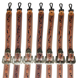 Cinturón de Cuero Vacuno Bordado a Mano BS INTERNATIONAL, Personalizado, Unisex, Ecológico, Casual, de una Sola Pieza, en Oferta - Product Image 4