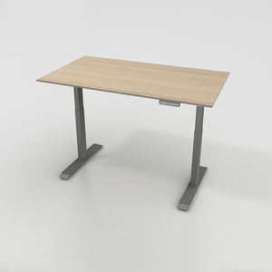 Bonne qualité prix usine faible bruit hauteur réglable ordinateur portable électrique assis debout ordinateur <span class=keywords><strong>bureau</strong></span> <span class=keywords><strong>bureau</strong></span> et chaise ensemble - Product Image 5