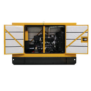 핫세일 무소음 디젤 발전기 10kw 20kw 30kw 35kva 퍼킨스 엔진 발전기 수력 발전기용 - Product Image 5