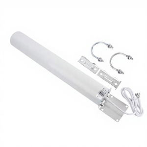 Antena Log Periódica Direccional Rundanfu 2G/3G/4G/5G de Alta Ganancia 15dBi 700-3800 MHz con Conectores N/B3X para Montaje en Pared 420mm - Product Image 5