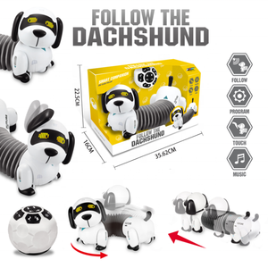 لعبة ألغاز ممتعة عالية الجودة على أحدث طراز مبيعاً مع جهاز تحكم عن بعد ذكي للكلب في لعبة برمجة السجق - Product Image 2