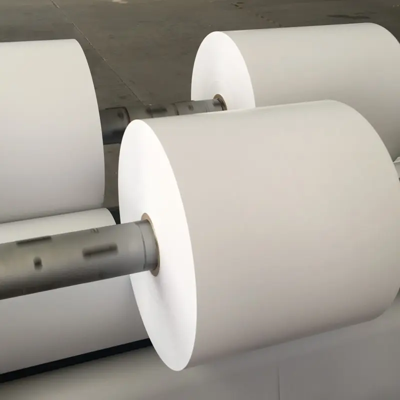 Impresora térmica de recibos de caja registradora, rollos de papel térmico, 48, 55, 70 gsm, Pos, 57mm, 80mm