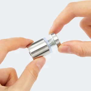 OEM ODM 12*50mm En Acier Inoxydable Led Signe Entretoises Petit Verre Fixation Fixation Publicité Entretoise Vis Goujons Dans Le Monde Entier - Product Image 5